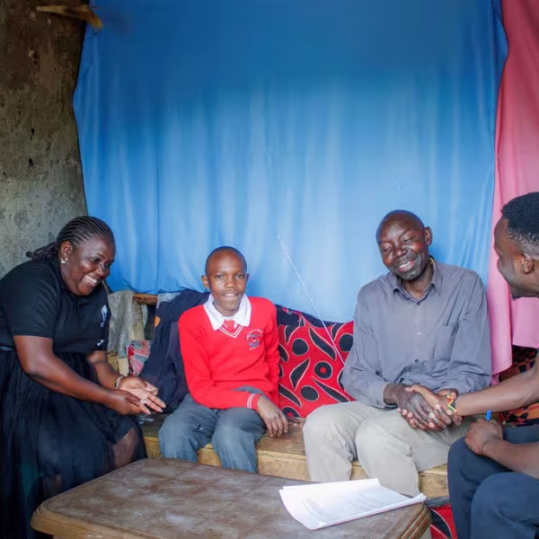 Community Engagement by Wezesha CBO